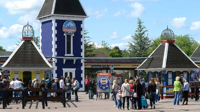 Alton Towers owner Merlin says it's attempting to &quot;rebuild momentum and re-engage with customers&quot; following a rollercoaster crash which seriously injured five people