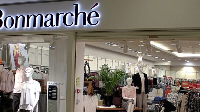 Pre-tax profits at womenswear retailer Bonmarche have plunged by 39.4 per cent 