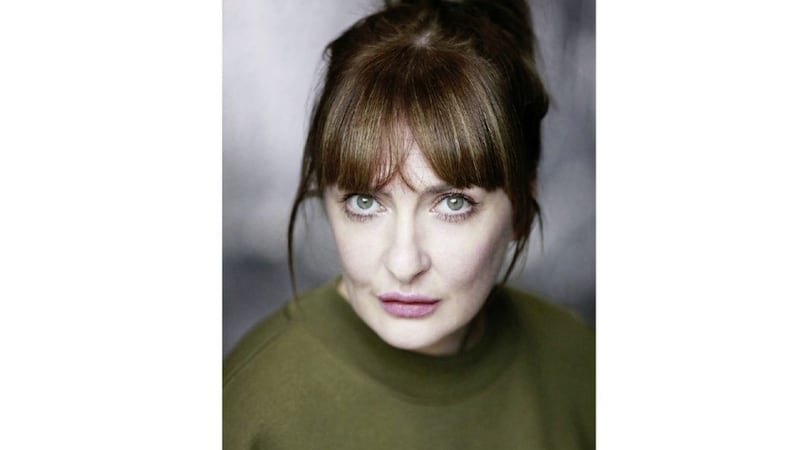 West Belfast-born actress Kathy Kiera Clarke 