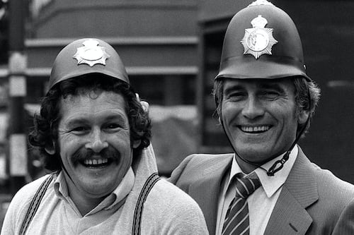 Tommy Cannon ‘devastated’ after death of comedy partner Bobby Ball