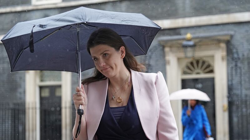 Science Secretary Michelle Donelan has faced calls to pay back the £34,000 her department paid as a result of a libel action against her