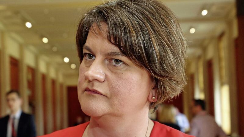 Will Arlene Foster get to Clones? Picture by Niall Carson/PA Wire. 