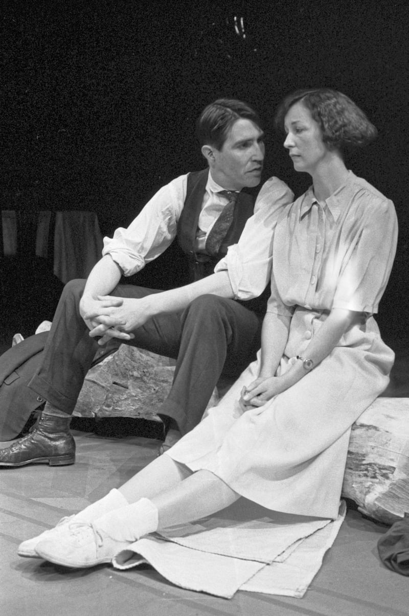 Ciaran Hinds in Indian Summer by Jennifer Johnston at the Lyric in 1983 