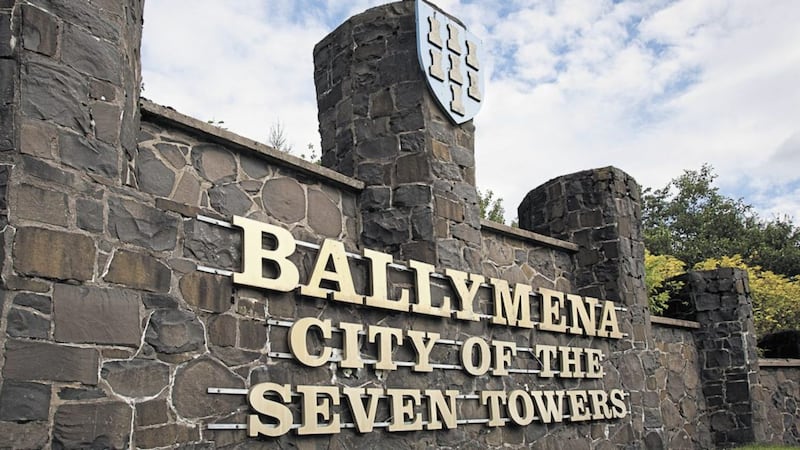 Ballymena&#39;s Seven Towers roundabout. Picture by Cliff Donaldson 
