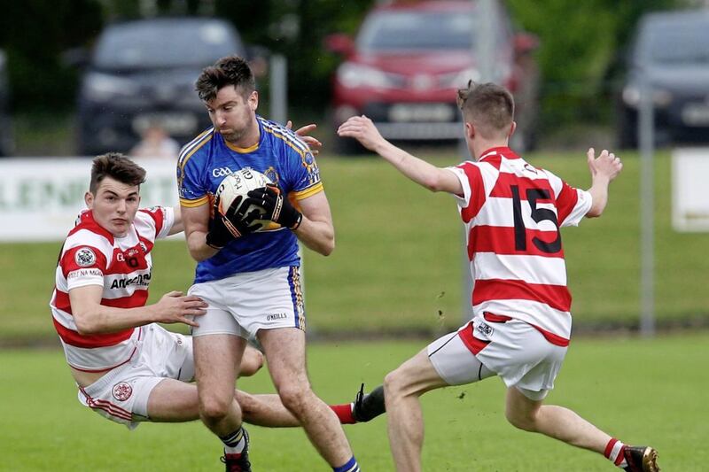 Tyrone SFC: Moortown majors crucial in eking past Donaghmore