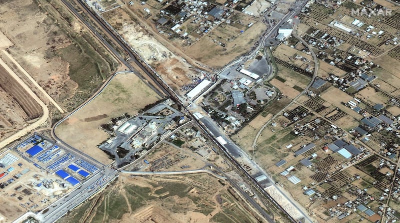 The Rafah Crossing