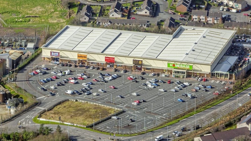 The sale of Great Northern Retail Park in Omagh to an Northern Ireland pension fund for &pound;9.2 million was completed in 2017 
