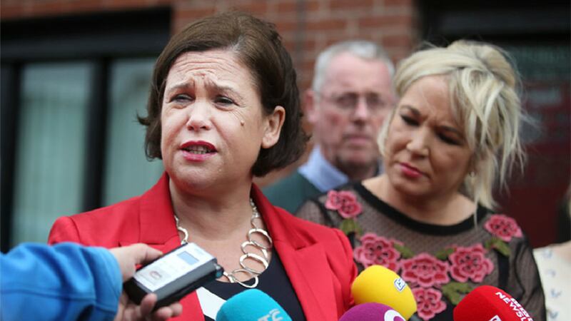 Mary Lou McDonald urged Sinn F&eacute;in voters to support other anti-Brexit parties in the constituencies in which the party is not running&nbsp;