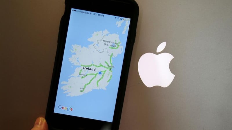 Apple was last month ordered to pay a record-breaking &euro;13bn (&pound;11bn) in back taxes to Ireland. Picture by Niall Carso, Press Association