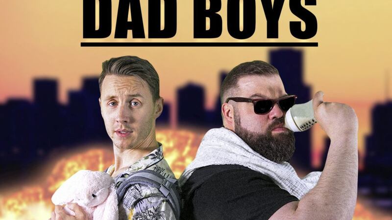 Shane Todd and Dave Elliott feature in the Dad Boys podcast 