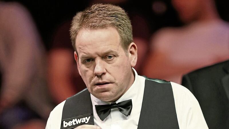 Joe Swail beat Nigel Bond to reach round three of the Northern Ireland Open at the Waterfront 