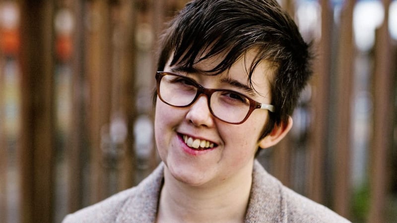 Lyra McKee was shot dead while she observed rioting in the Creggan area of Derry in April 2019